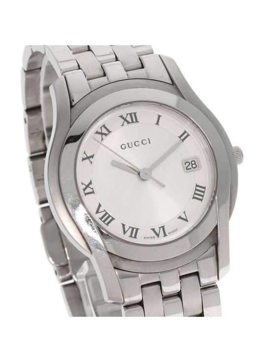 Gucci Round Face Watch SS main image 10